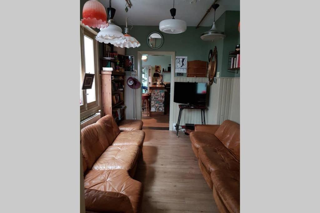 Vakantiewoning In Mol Centrum Met Eigen Bar "Casacuriosa" Extérieur photo
