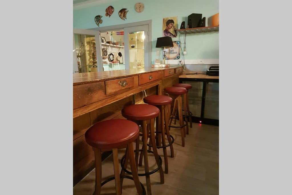 Vakantiewoning In Mol Centrum Met Eigen Bar "Casacuriosa" Extérieur photo
