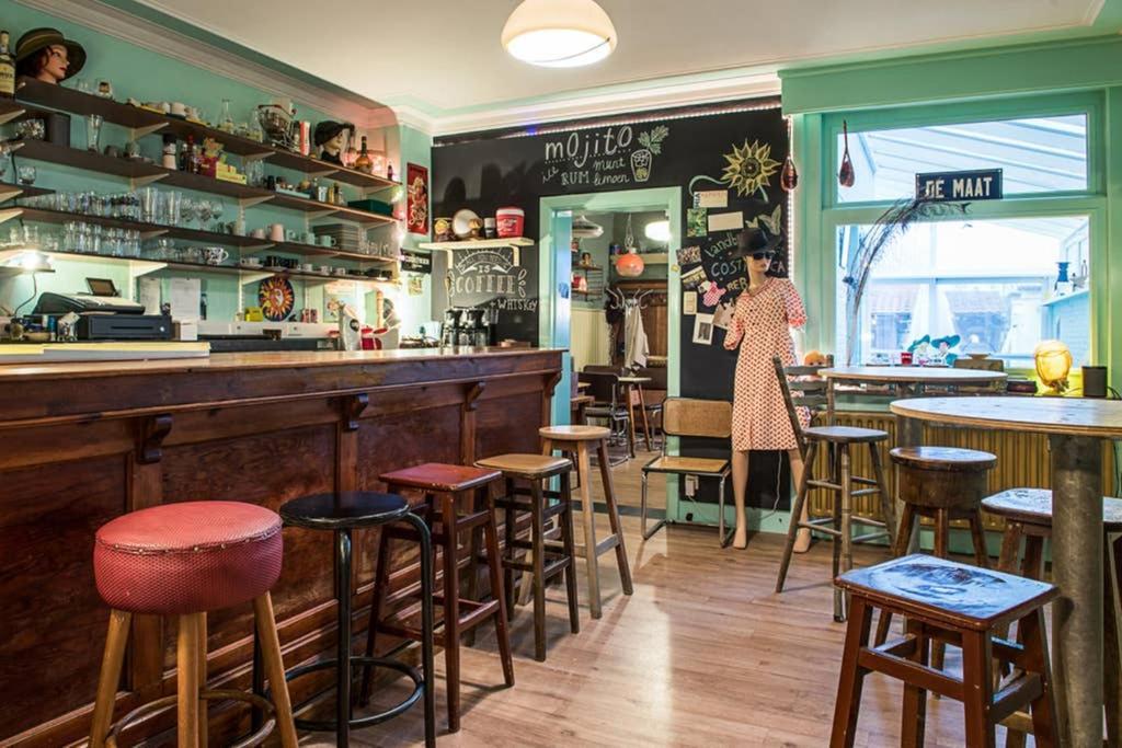 Vakantiewoning In Mol Centrum Met Eigen Bar "Casacuriosa" Extérieur photo