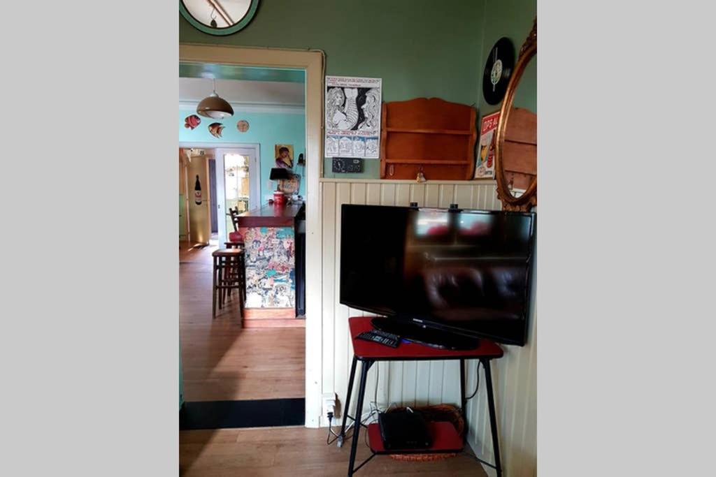 Vakantiewoning In Mol Centrum Met Eigen Bar "Casacuriosa" Extérieur photo